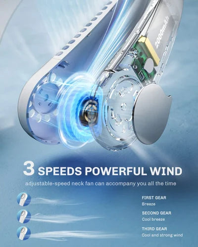 portable neck mini fan